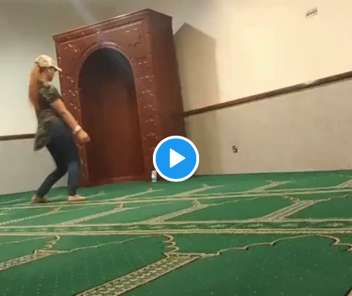 ممرضة سعودية ترقص في المسجد في زمن الترفيه
