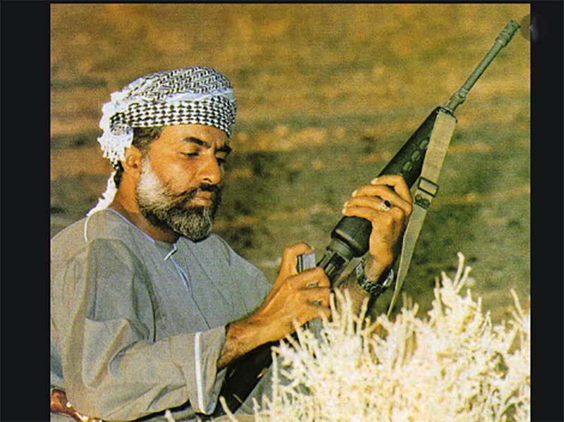 أسلحة السلطان قابوس watan.com