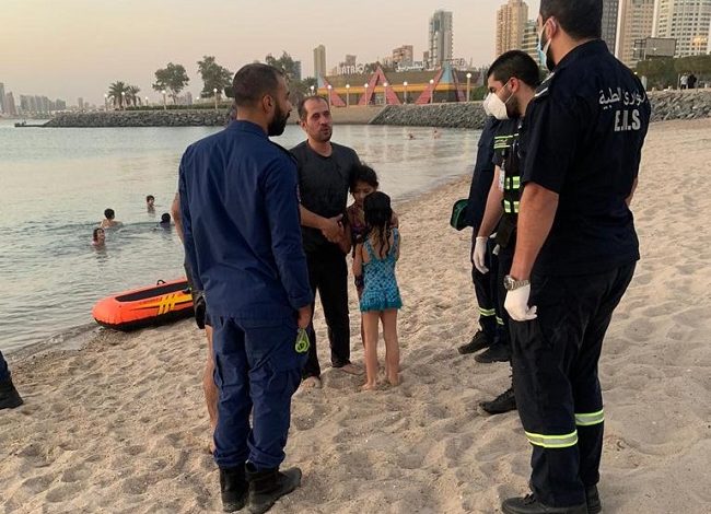 غرق طفلة كويتية watan.com