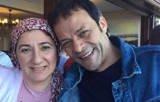 ناشطة مصرية وزوجها الممثل السابق هشام عبد الله