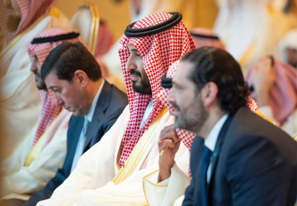 الأمير حمزة تعاون مع باسم عوض الله رجل السعودية watan.com