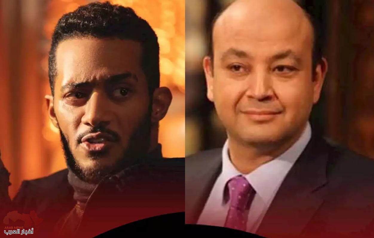 عمرو أديب ومحمد رمضان ومعركة مستمرة