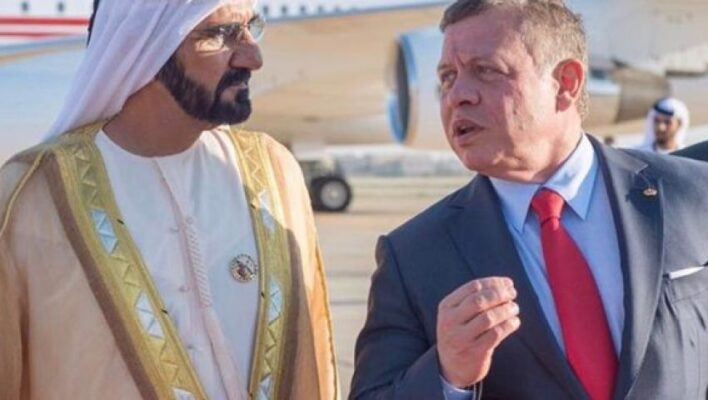 حاكم دبي بن راشد ينتقم لصفعى الأميرة هيا بنت الحسين watan.com