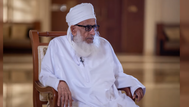 مفتي عمان الشيخ أحد الخليلي watan.com