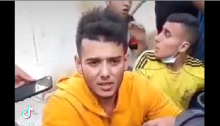 فيديو مؤلم لشاب من غزة