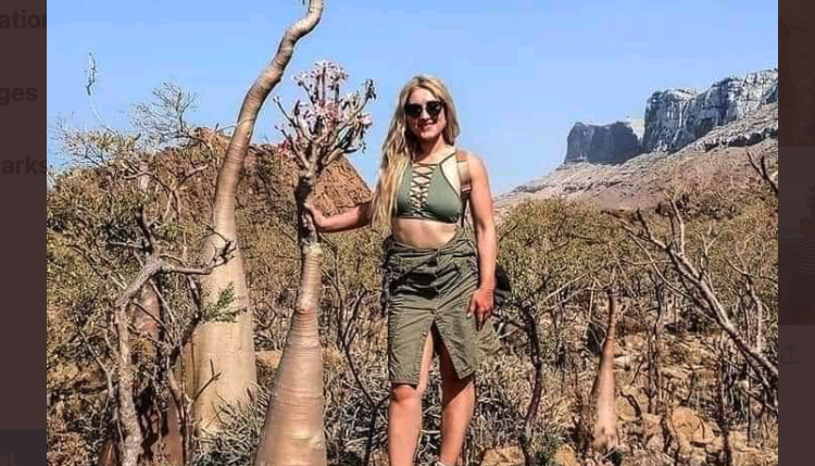 جزيرة سقطرى اصبحت مركزا للسياح العراة من دولة الإحتلال بفضل الإمارات