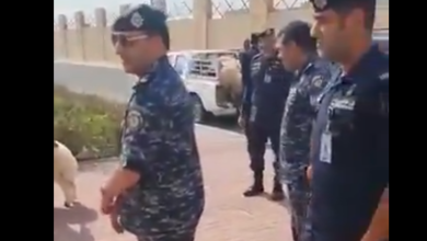 دماء عبد العزيز الرشيدي لم تجف بعد وأفراد من القوات الخاصة تحتفل watan.com