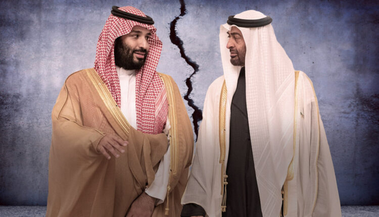 إنفجار العلاقات بين السعودية والإمارات