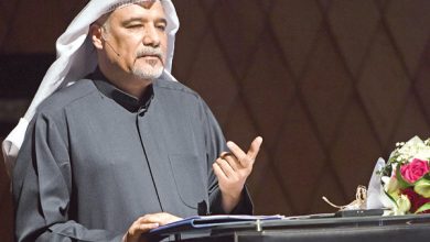 الشاعر الكويتي دخيل الخليفة watan.com