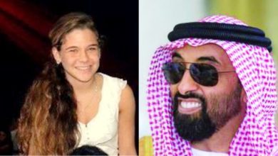بن زايد وطحنون watan.com