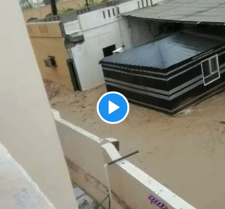 فيديو إعصار شاهين