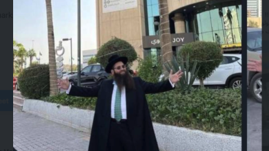 حاخام إسرائيلي في السعودية يتجول في بلاد الحرمين watan.com