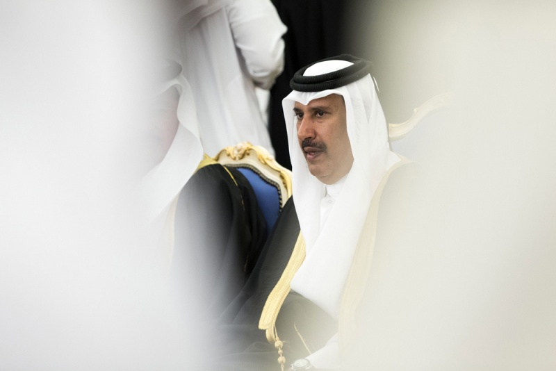 قرقاش الإمارات فقد ما تبقى من عقله من تصريحات الشيخ حمد بن جاسم watan.com
