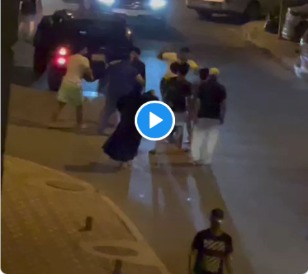 رمضان الكويت تشهد معركة حامية الوطيس في الشارع العام (فيديو) watan.com