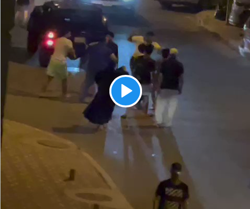 رمضان الكويت تشهد معركة حامية الوطيس في الشارع العام (فيديو)