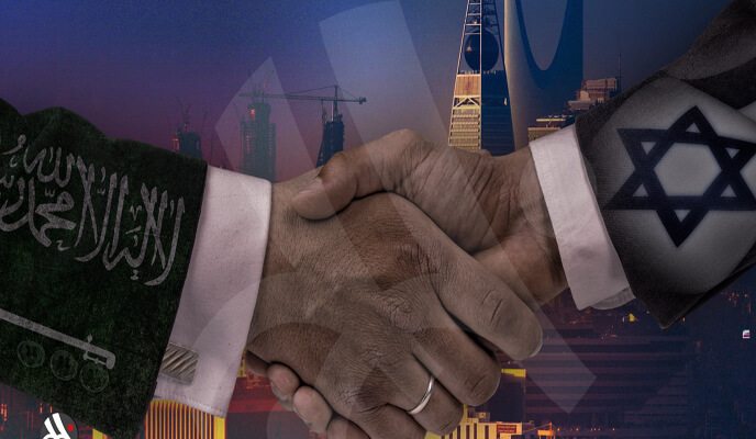 الموساد وشخصيات كبيرة من الإحتلال في السعودية watan.com