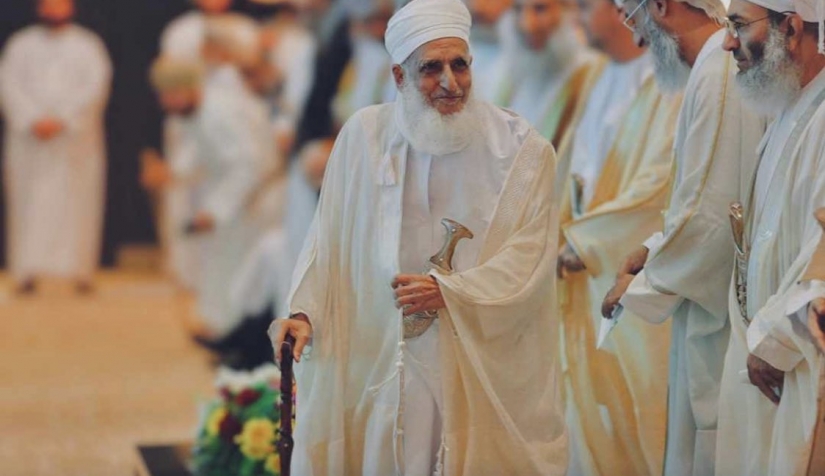 مفتي سلطنة عمان أحمد الخليلي watan.com