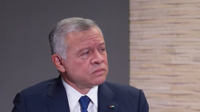 الملك الأردني watan.com