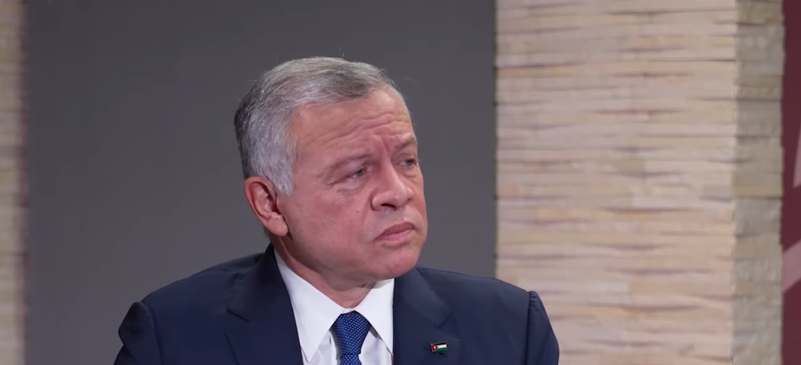 الملك الأردني watan.com