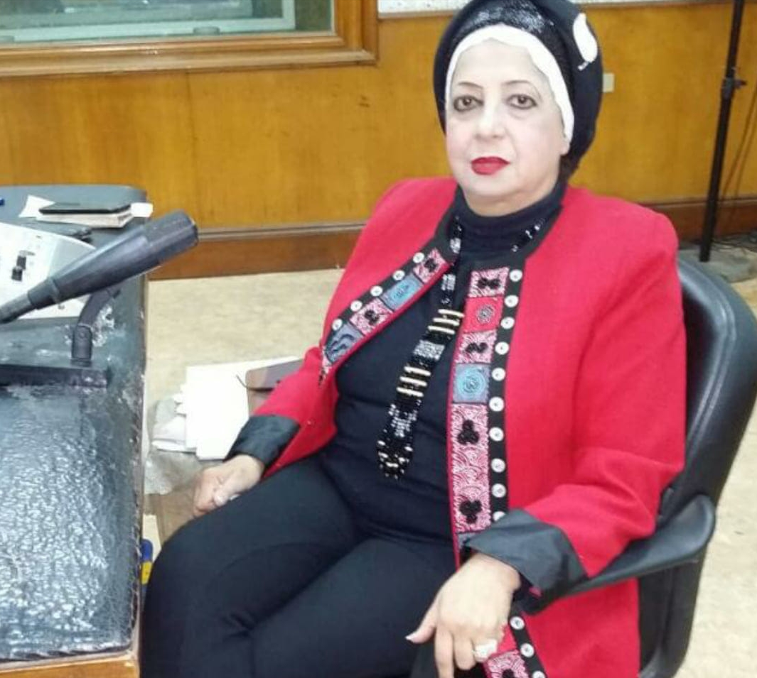المذيعة المصرية أماني صباح