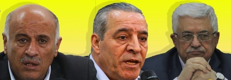 صراع بين حسين الشيخ و جبريل الرجوب على خلافة عباس watan.com