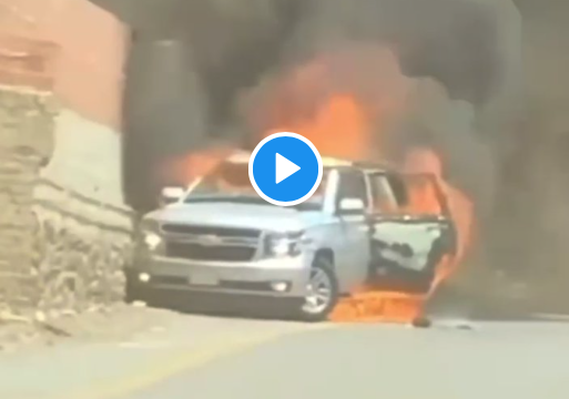جريمة مروعة في السعودية قتل وحرق مواطن سعودي (فيديو)