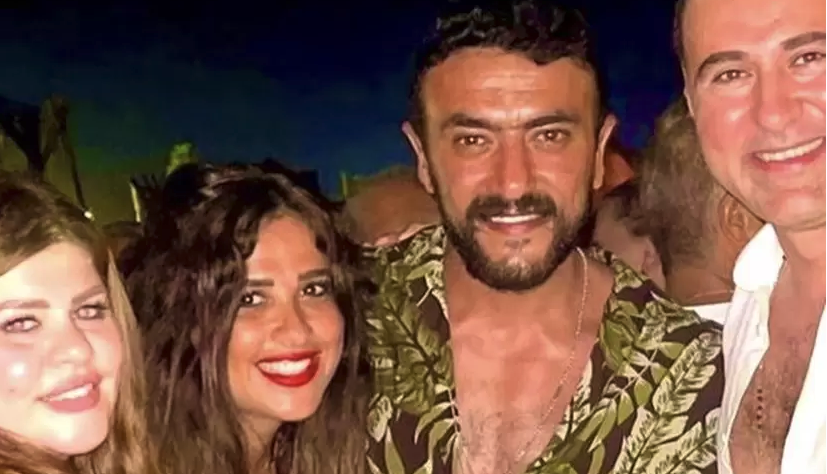 ياسمين عبد العزيز بعد مرضها ورجوعها watan.com