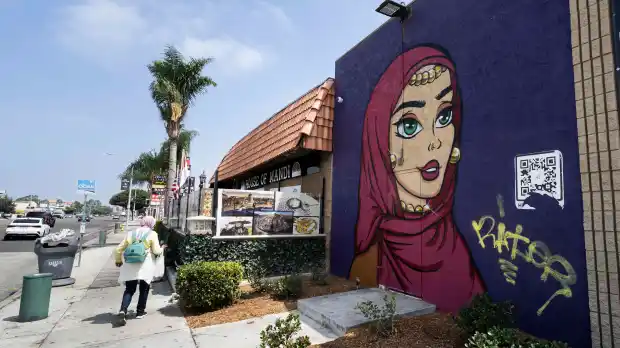منطقة عربية في كاليفورنيا