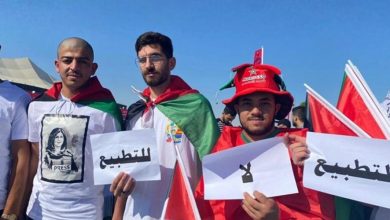 مونديال قطر تحول إلى مونديال رفض التطبيع watan.com