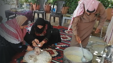 المنسف الأردني و الخنجر العماني وحداء الإبل في اليونسكو watan.com