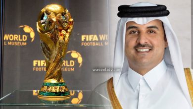 بطائرة خاصة أمير قطر يوجه دعوة لمدرسة في الكويت لحضور كأس العالم watan.com
