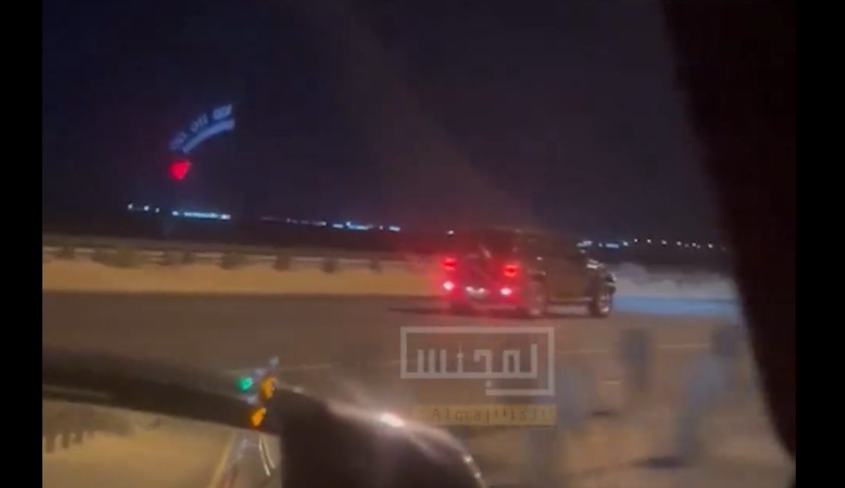 حادث مروع في الكويت نتيجة سباق