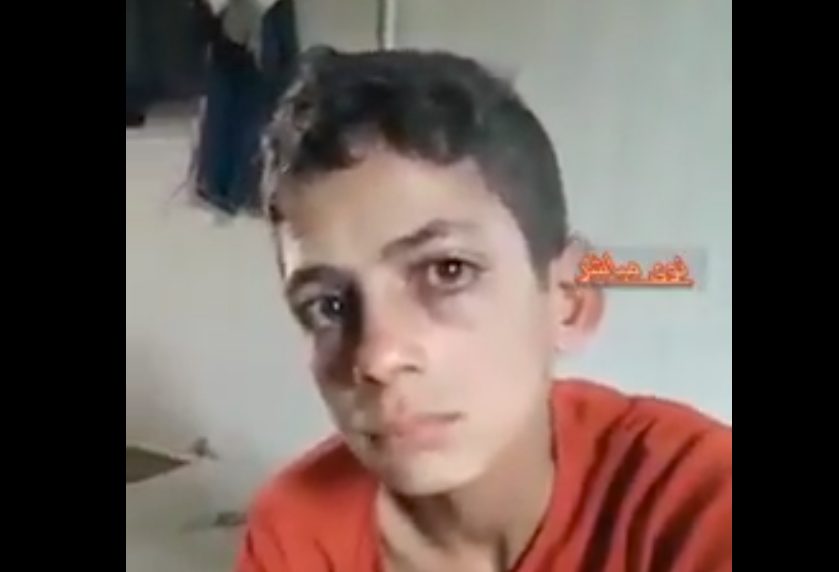 طفل سوري في لبنان تعرض للتعنيف لأنه تأخر على البقر!