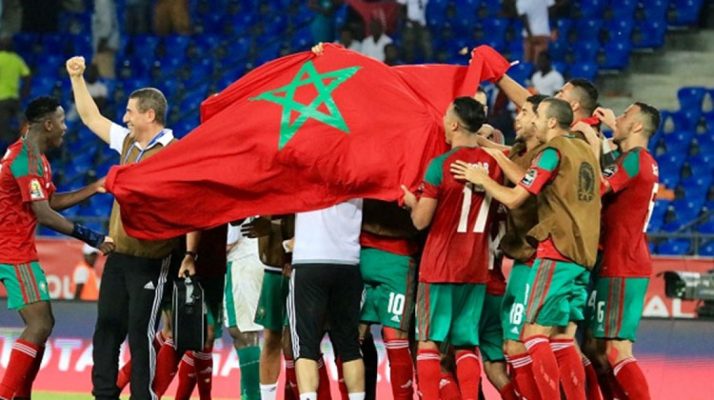 عرس فلسطيني تحول إلى احتفال بتأهل المغرب في كأس العالم watan.com