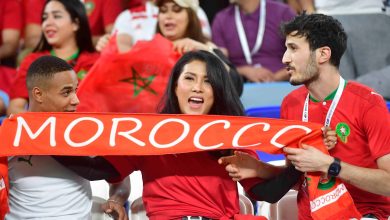 فرحة الكويتي بتأهل المغرب أثارت الكثير من ردود الفعل watan.com