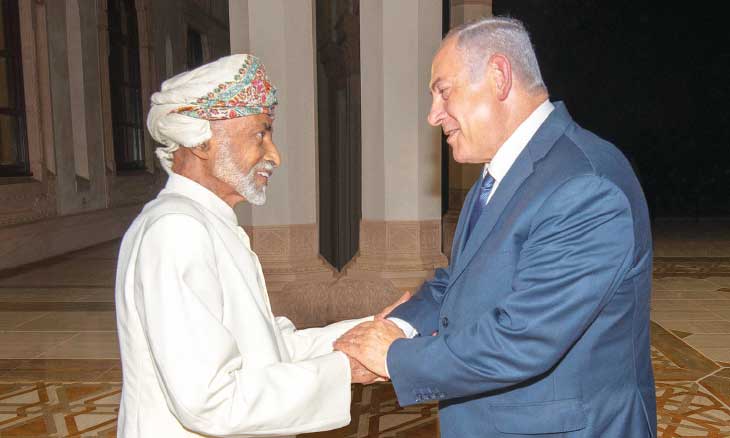  watan.comسلطنة عمان والتطبيع