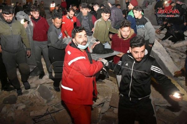watan.com زلزال قوي في تركيا وقتلى وجرحى في تركيا و سوريا - فيديو