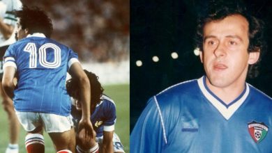 watan.com لعب بلاتيني بقميص منتخب الكويت