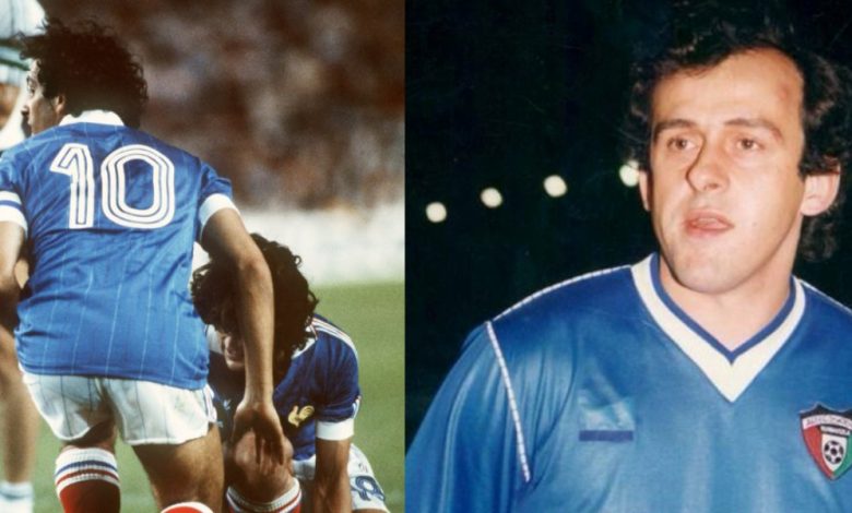 watan.com لعب بلاتيني بقميص منتخب الكويت