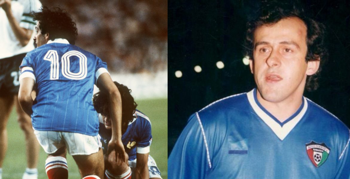 Pourquoi Platini a-t-il joué le maillot national du Koweït contre l’Union soviétique ?