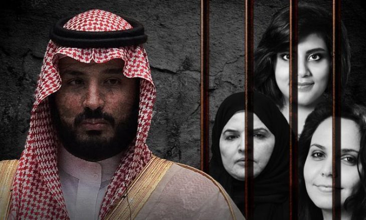 سجناء الرأي في السعودية