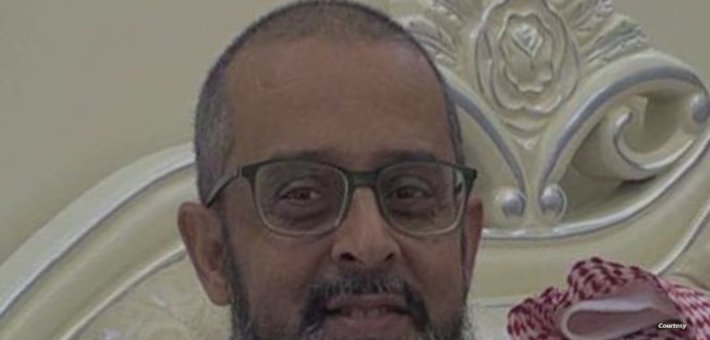 محمد الغامدي الذي حكم بالإعدام بسبب تغريدة