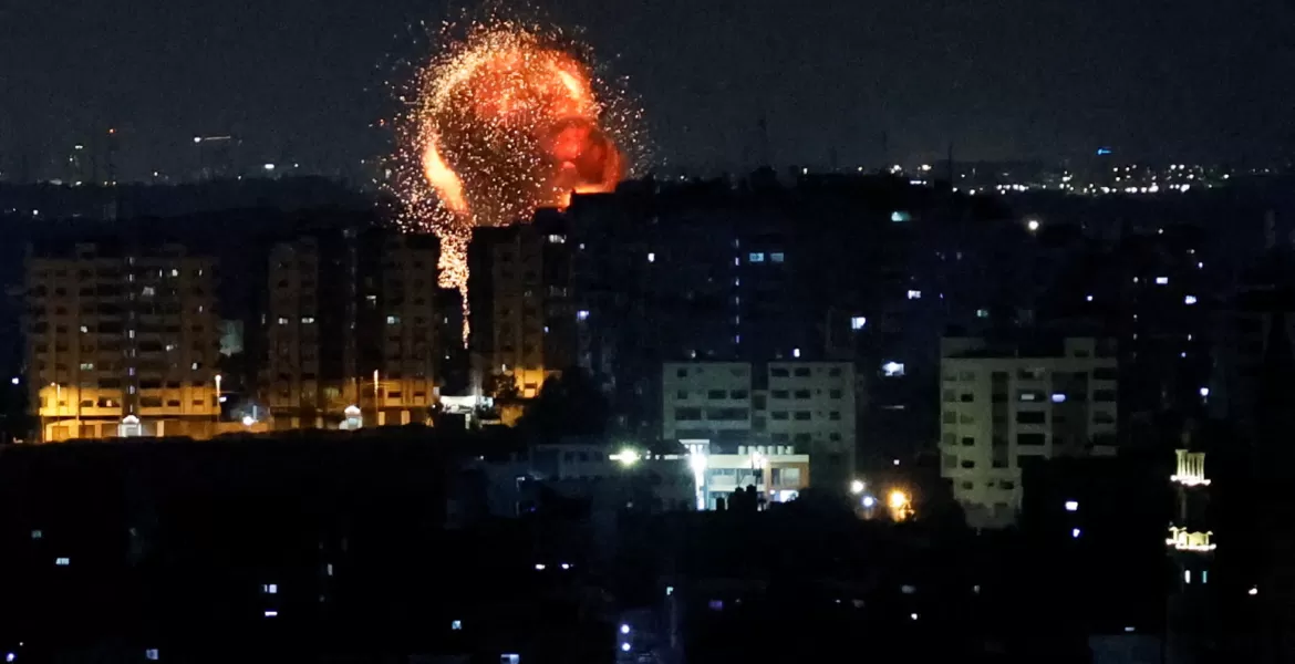فيديو مروع مستشفى المعمداني تناثر جثث أطفال فلسطينيين