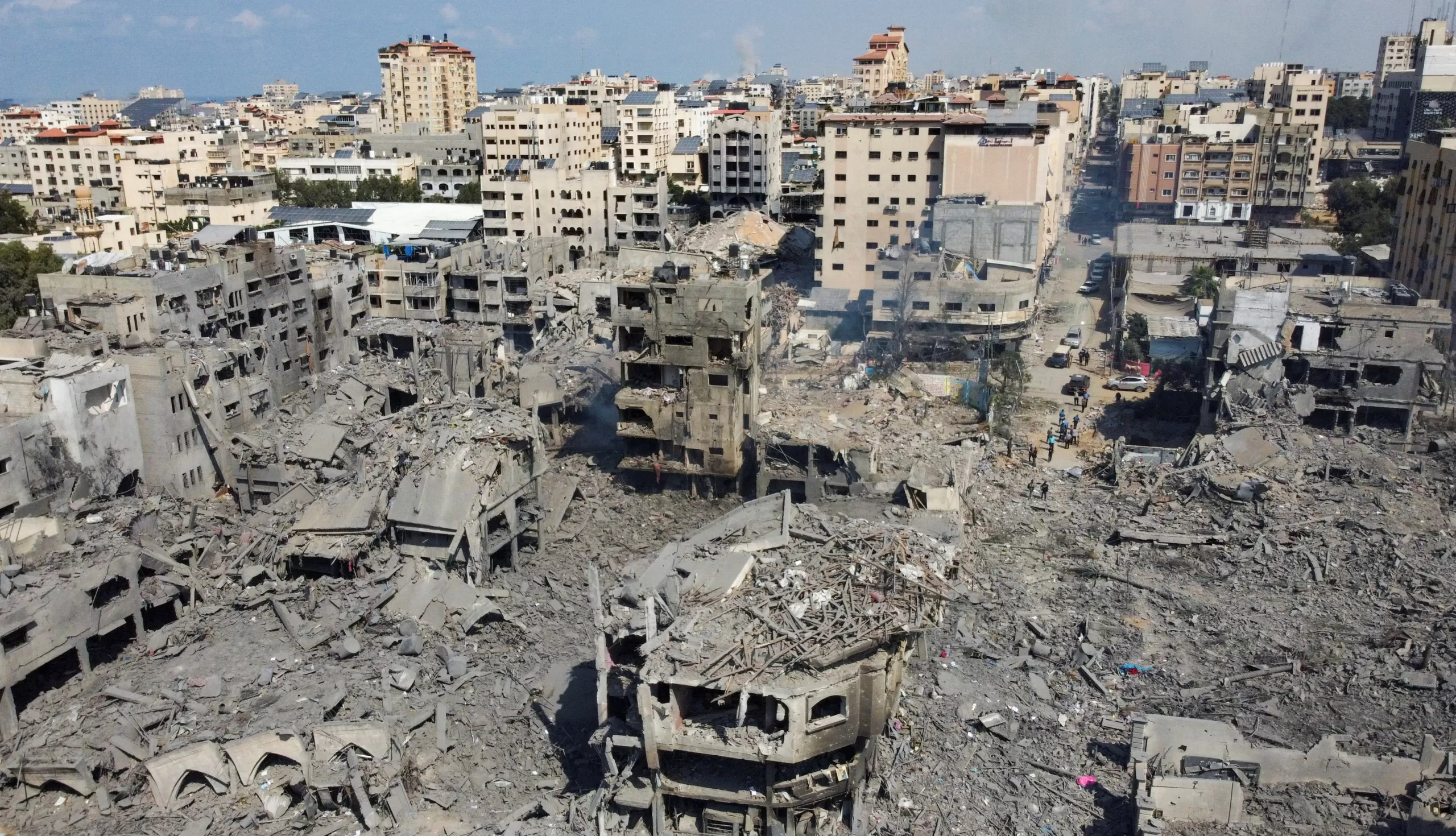 وضع مأساوي تشهده غزة