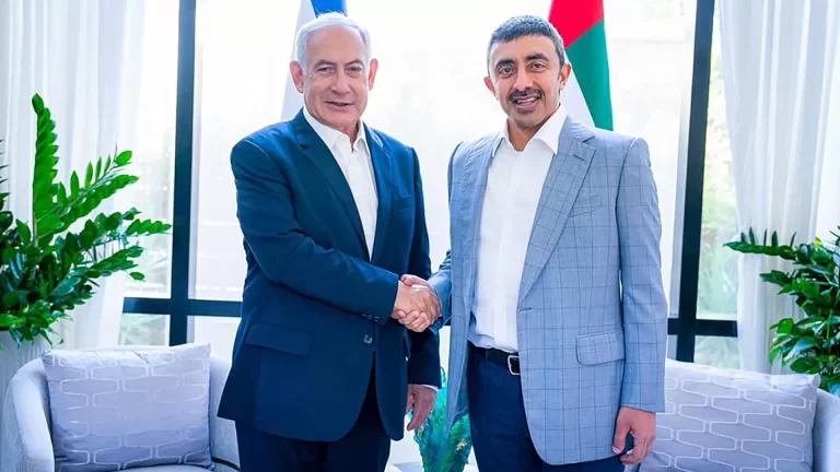 الإمارات تتبرع للإسرائيلين في غلاف غزة