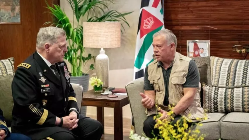 القواعد الأمريكية السرية في الأردن