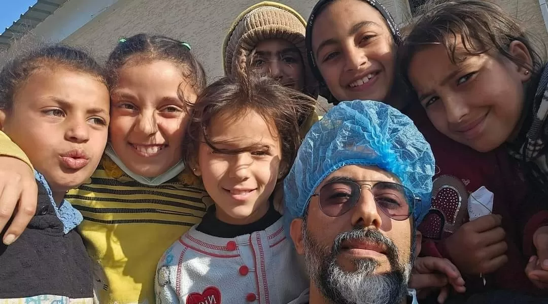 الطبيب العماني في غزة