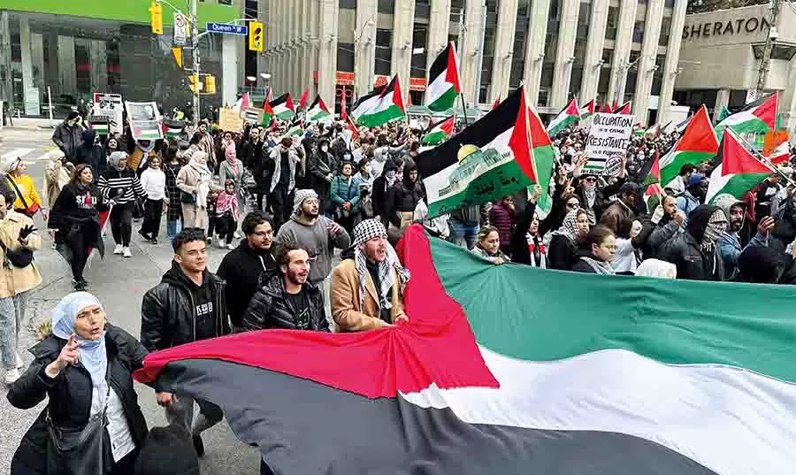 جرائم الكراهية ضد اليهود والمسلمين تتصاعد في أكبر مدن كندا