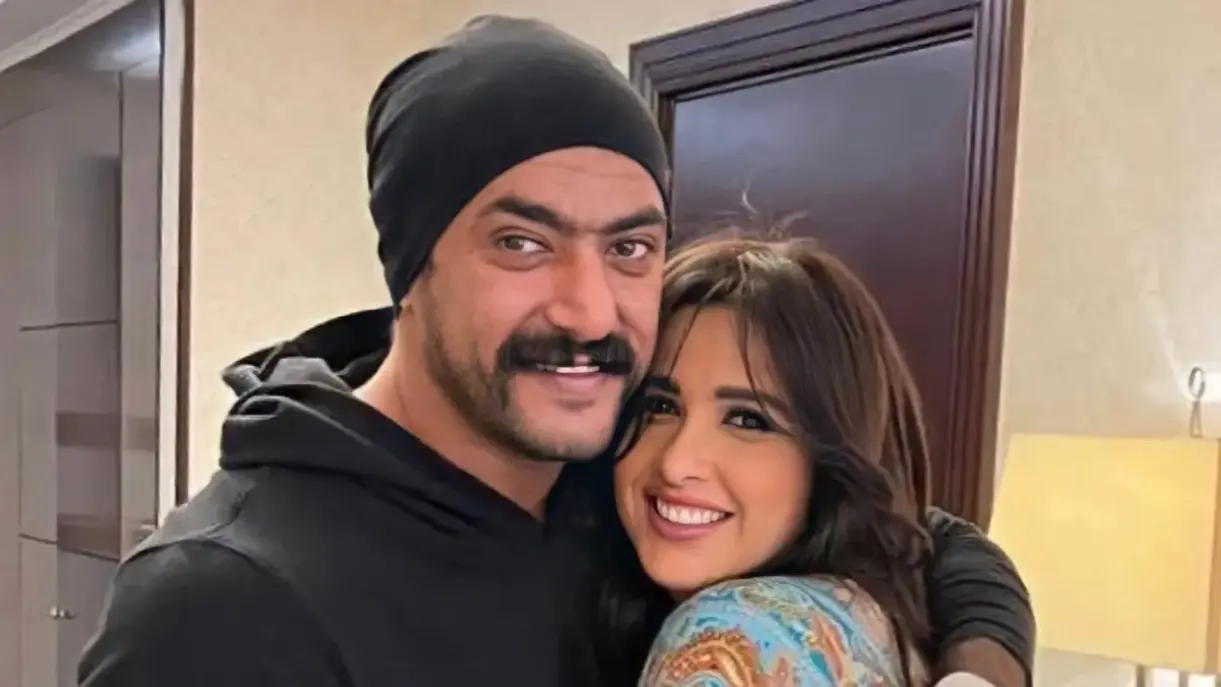 ياسمين عبدالعزيز أنا لا أحب أحمد العوضي