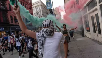 إنتفاضة في نيويورك.. فيضان نيويورك من أجل غزة